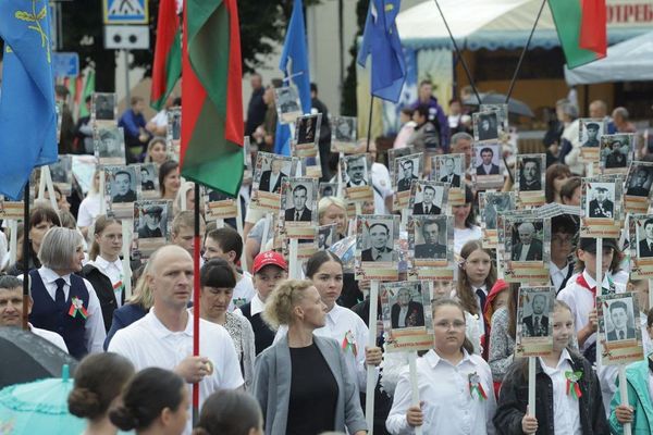 3 июля. Непобеждённым, непокорённым, бессмертным солдатам посвящается.